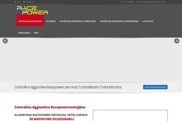 Automotive Child theme site design template sample