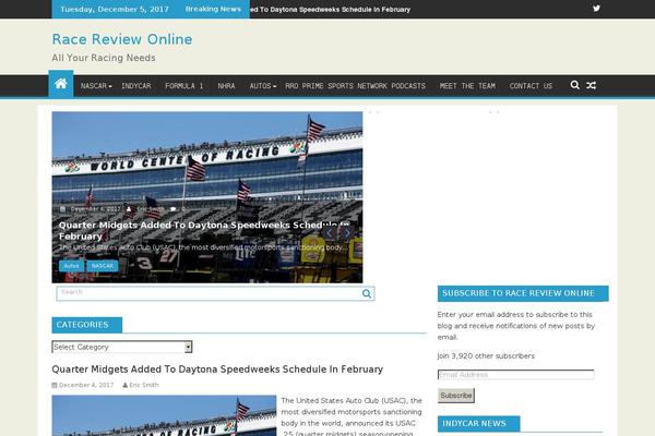 SuperMag theme site design template sample
