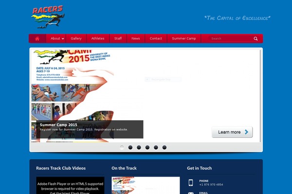 Salient Child theme site design template sample