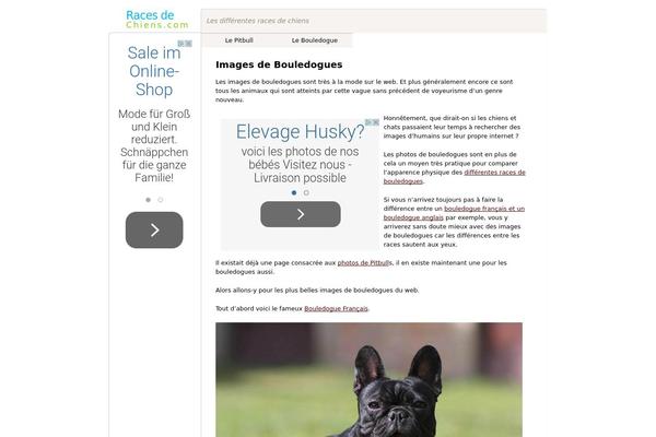 Site using Async Social Sharing plugin