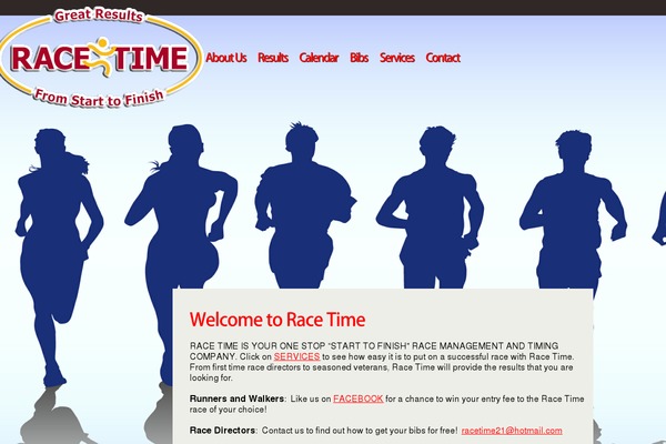 Customizr-child theme site design template sample
