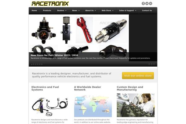 Akita theme site design template sample