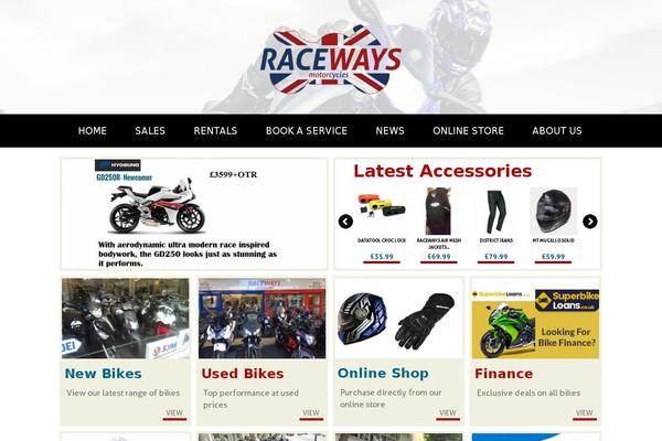 raceways.net site used Raceways