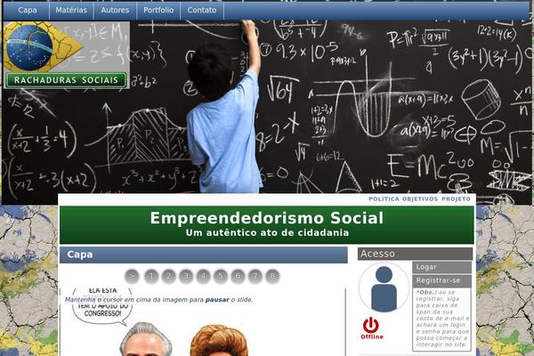 rachadurassociais.com site used Oriunda