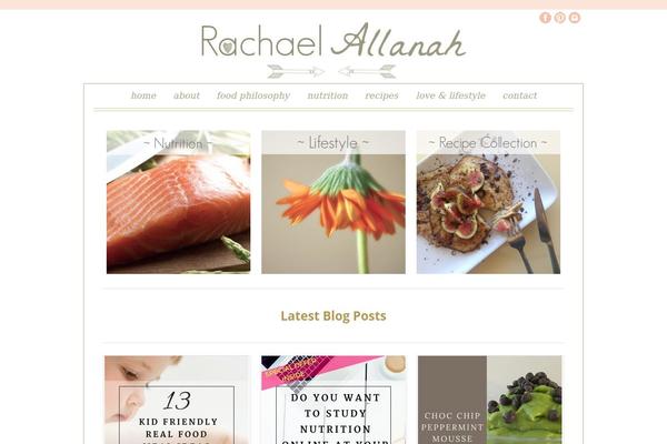Honeycrisp theme site design template sample