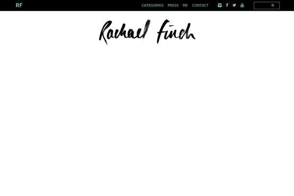 Rebecca theme site design template sample
