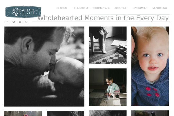 rachaelgracephotography.com site used Tripod