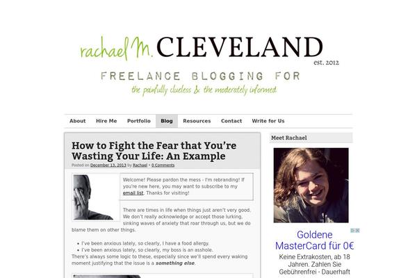 Rundown theme site design template sample