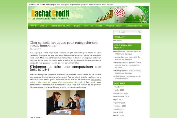 Ifinance theme site design template sample