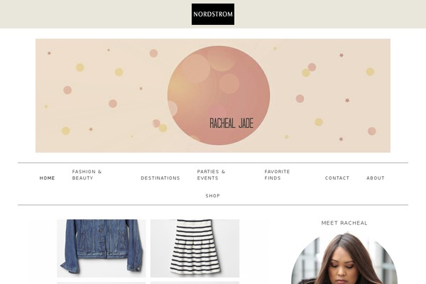 rachealjade.com site used Foodie