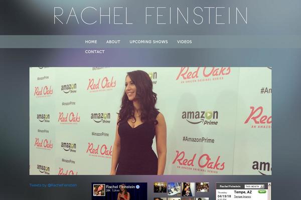 zeeFlow theme site design template sample