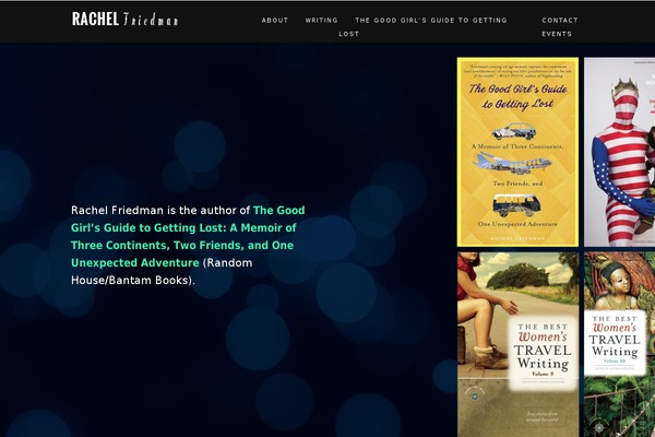 Montreal theme site design template sample