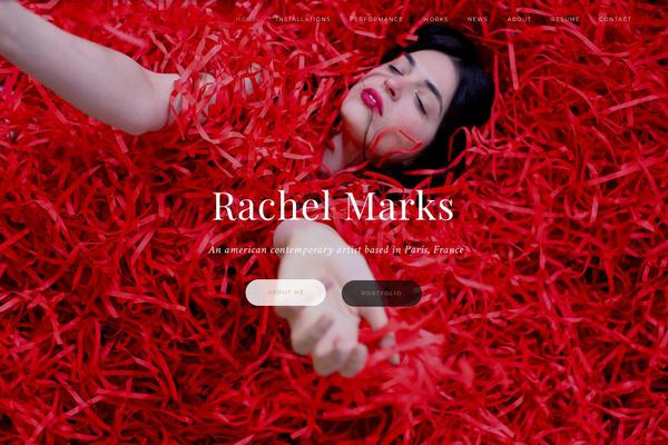 rachel-marks.com site used Oshine