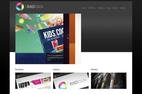 Studiobox theme site design template sample