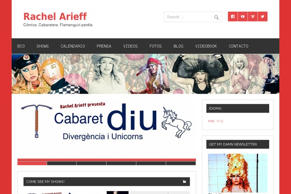 Site using qTranslate X plugin