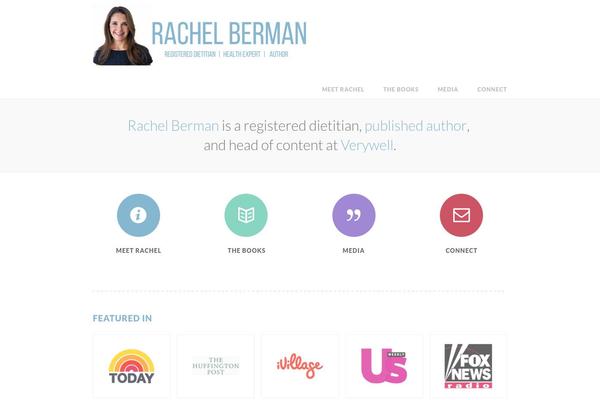 rachelberman.com site used Longwave