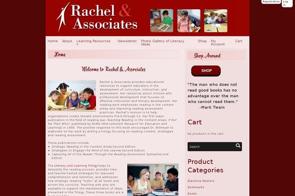 Retina theme site design template sample