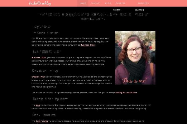 Cassia theme site design template sample