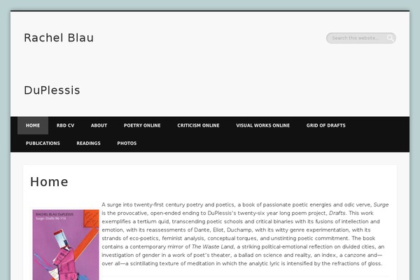 Pinboard theme site design template sample