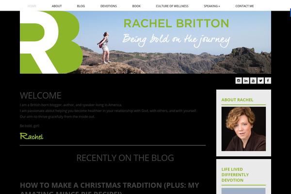 rachelbritton.com site used Apprisepro