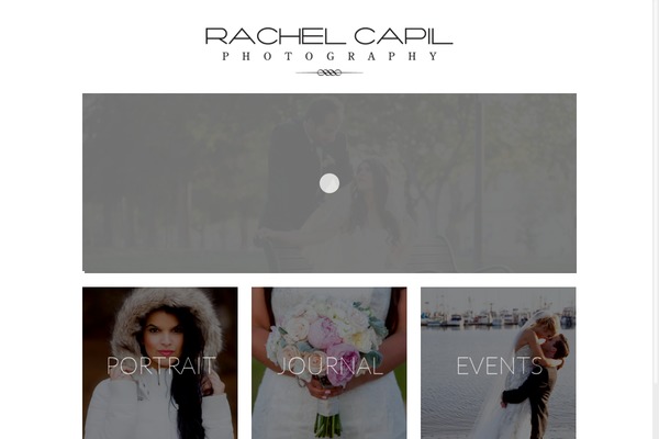 Camilla theme site design template sample