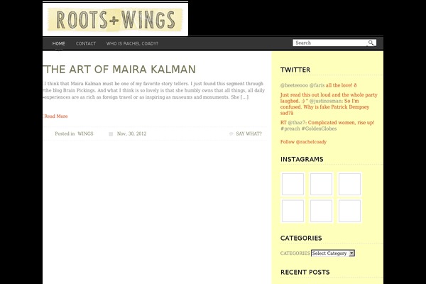 Site using Instapress plugin