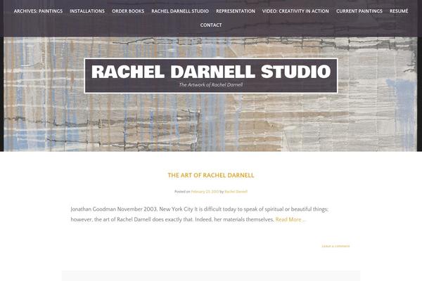 Studio theme site design template sample