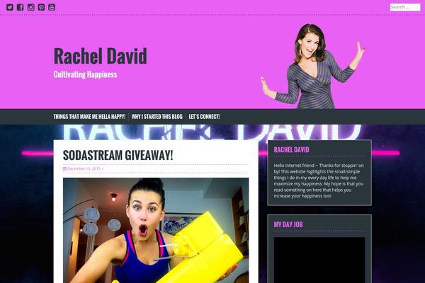 Solon theme site design template sample