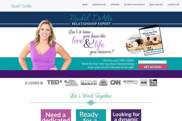 Site using Columns plugin
