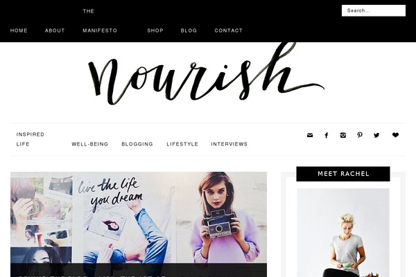 modernista theme websites examples