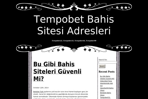 Beardsley theme site design template sample