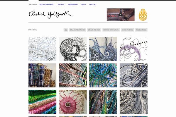 Yin & Yang theme site design template sample