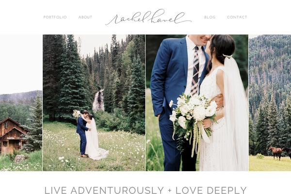 ProPhoto 5 theme site design template sample