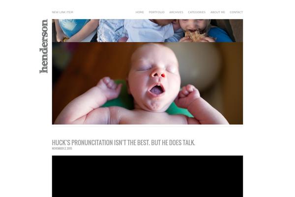 ProPhoto 5 theme site design template sample