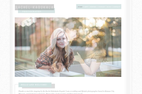 rachelkabukala.com site used Magazine Blog