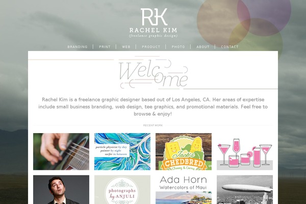 Spacing theme site design template sample