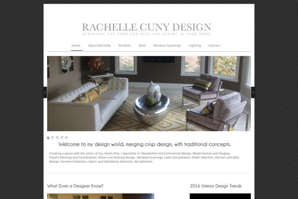 Cloriato theme site design template sample
