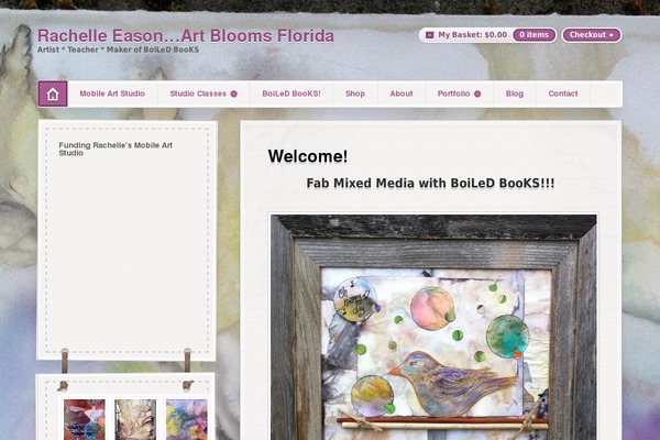 Artificer theme site design template sample