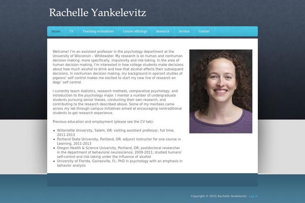 Associate theme site design template sample
