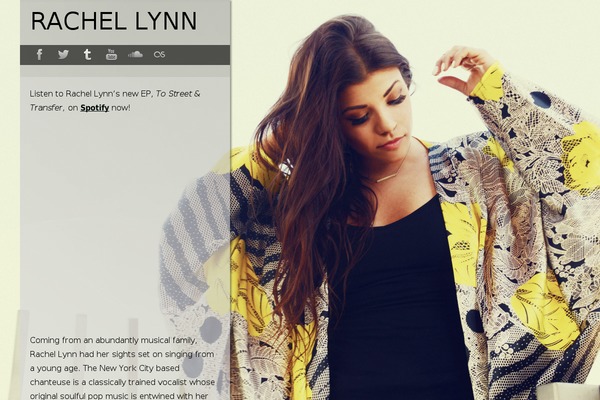 Starter theme site design template sample