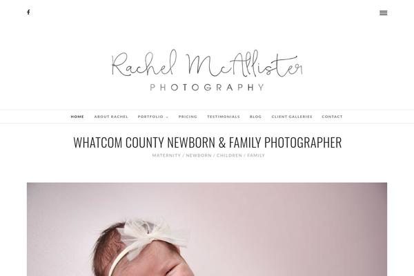 PhotoMe theme site design template sample