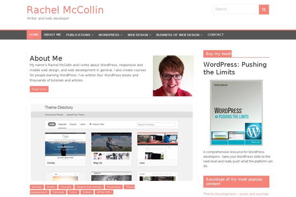 GuCherry Blog theme site design template sample