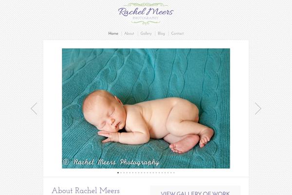 Organic_photographer theme site design template sample