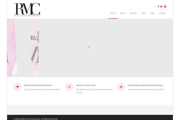 Astrum theme site design template sample