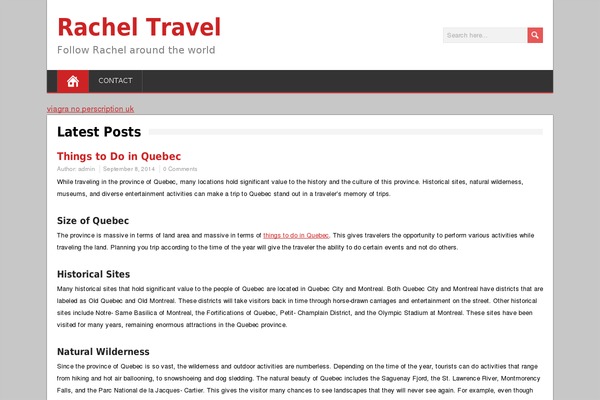 BrickYard theme site design template sample