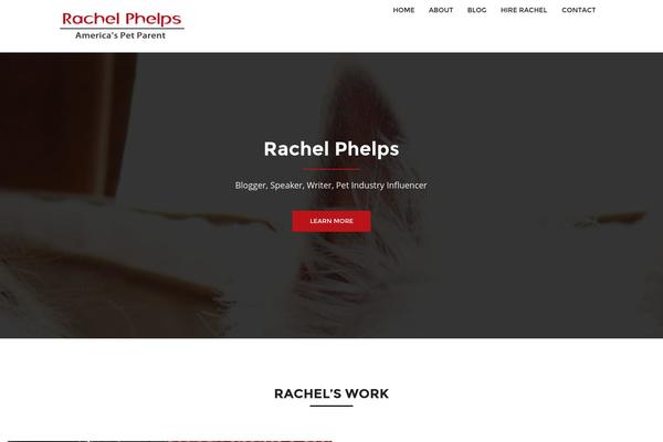 Rocked theme site design template sample