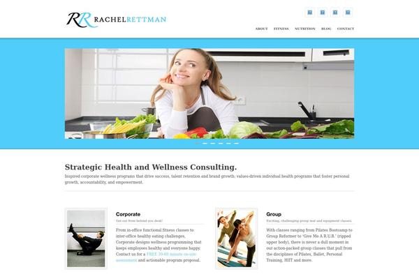 Care theme site design template sample