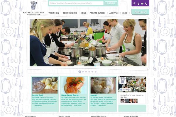 rachels-kitchen.com site used Rk_theme
