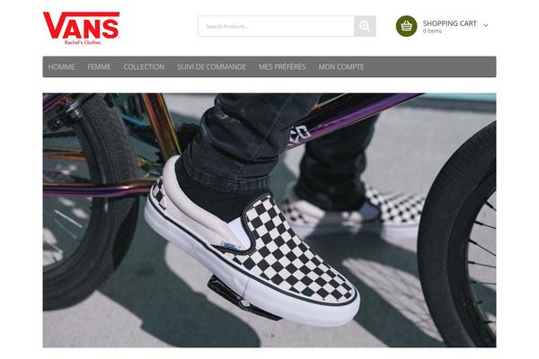Orienko theme site design template sample