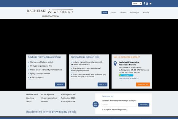 Site using FreshMail For WordPress plugin